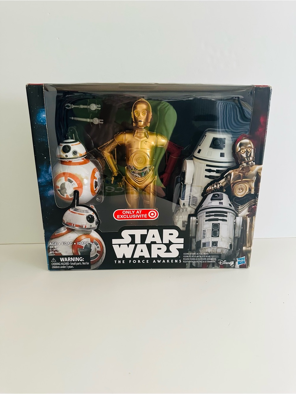 Star Wars The Force Awakens Droid Three Figure Pack Target Exclusive